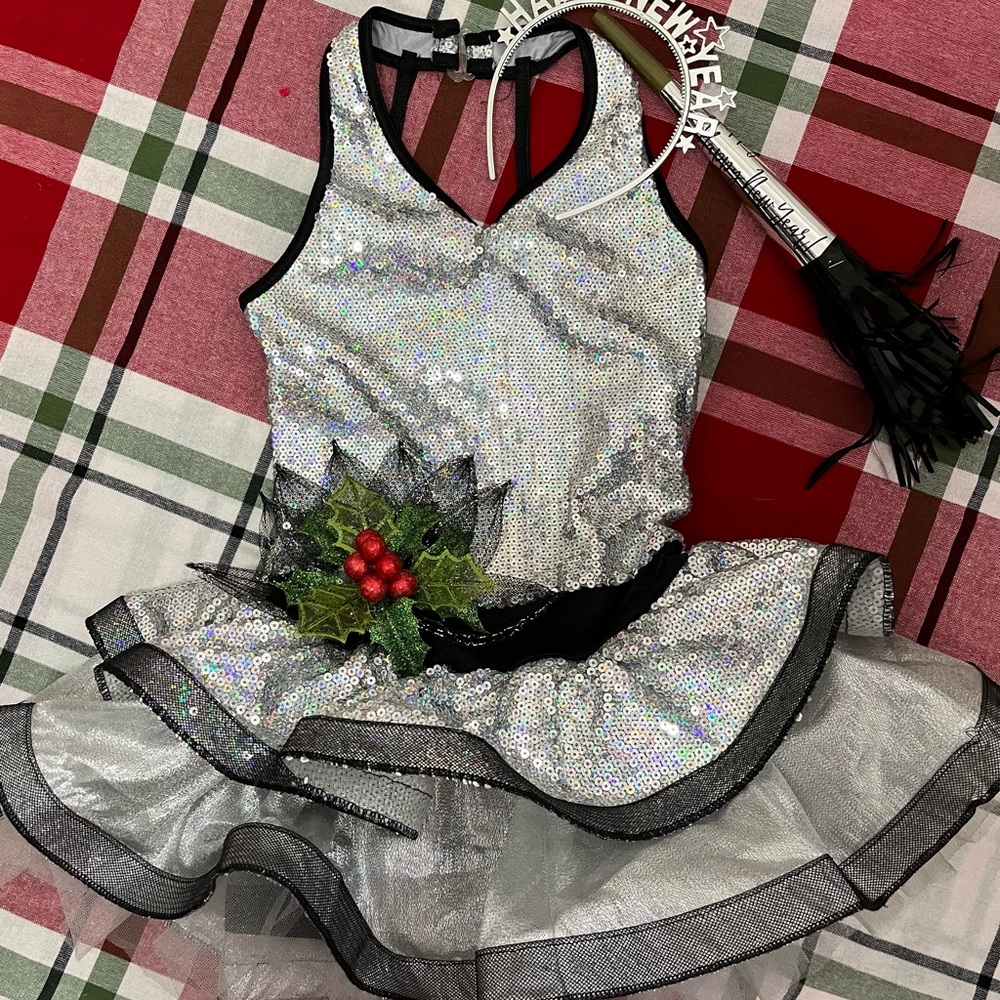 Upcycled Pageant OOC girls size 7-9